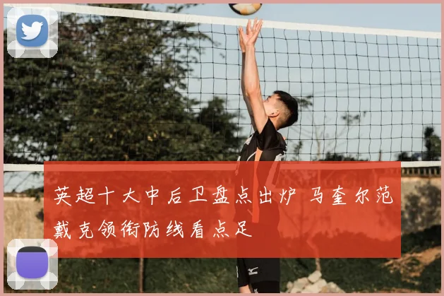 英超十大中后卫盘点出炉 马奎尔范戴克领衔防线看点足