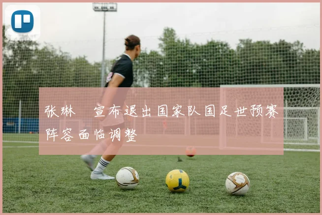 张琳芃宣布退出国家队国足世预赛阵容面临调整