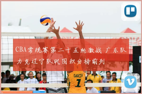 CBA常规赛第二十五轮激战 广东队力克辽宁队巩固积分榜前列