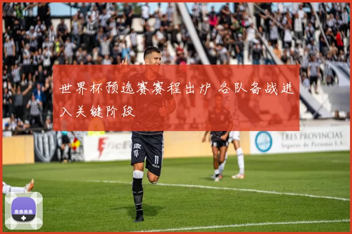 世界杯预选赛赛程出炉 各队备战进入关键阶段