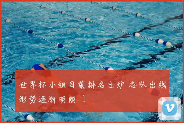 世界杯小组目前排名出炉 各队出线形势逐渐明朗_1