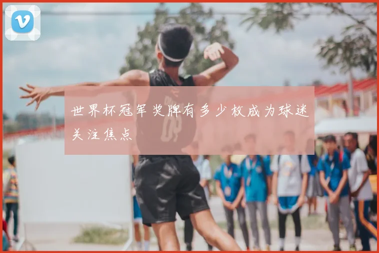 世界杯冠军奖牌有多少枚成为球迷关注焦点